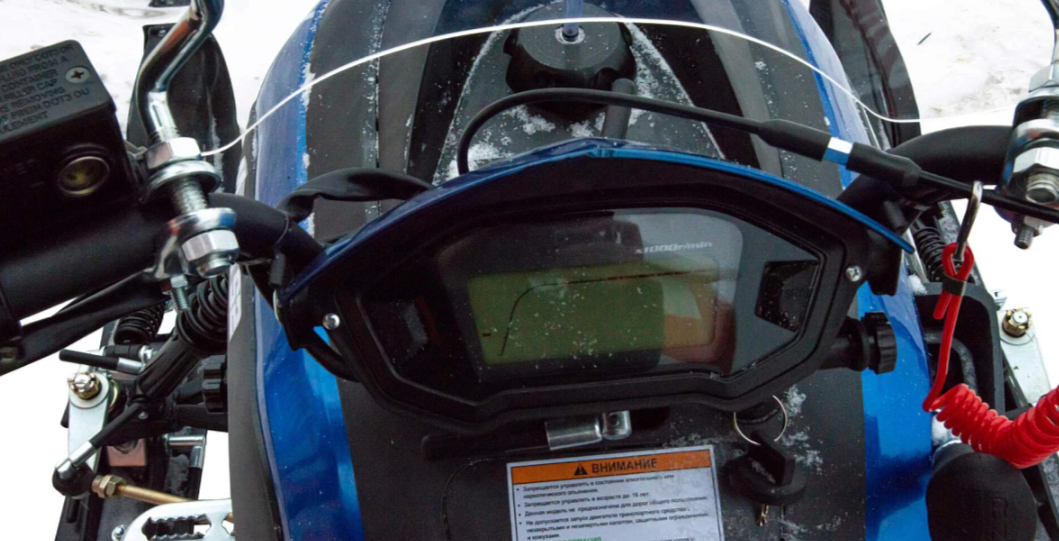 Снегоход MOTOLAND (МОТОЛЕНД) SNOWFOX 200 в Петрозаводске