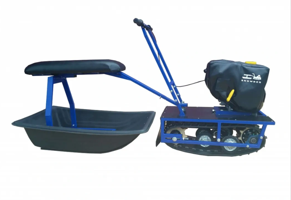 Мини-мотобуксировщик Альбатрос-М без фары в Петрозаводске