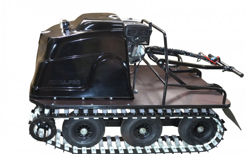 Мотобуксировщик вездеход KOiRA T15 E (электростартер) в Петрозаводске