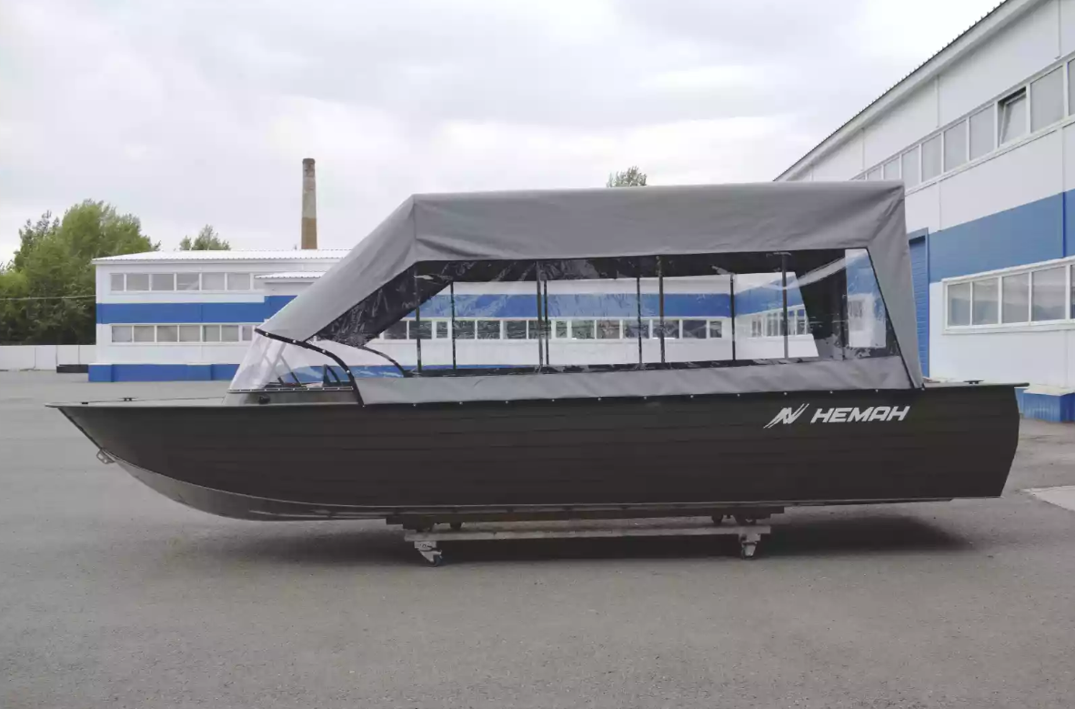 Алюминиевый катер Wyatboat-700 в Петрозаводске