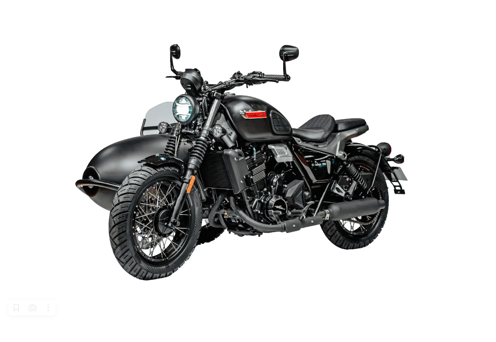 Мотоцикл CJ Adept 700 в Петрозаводске