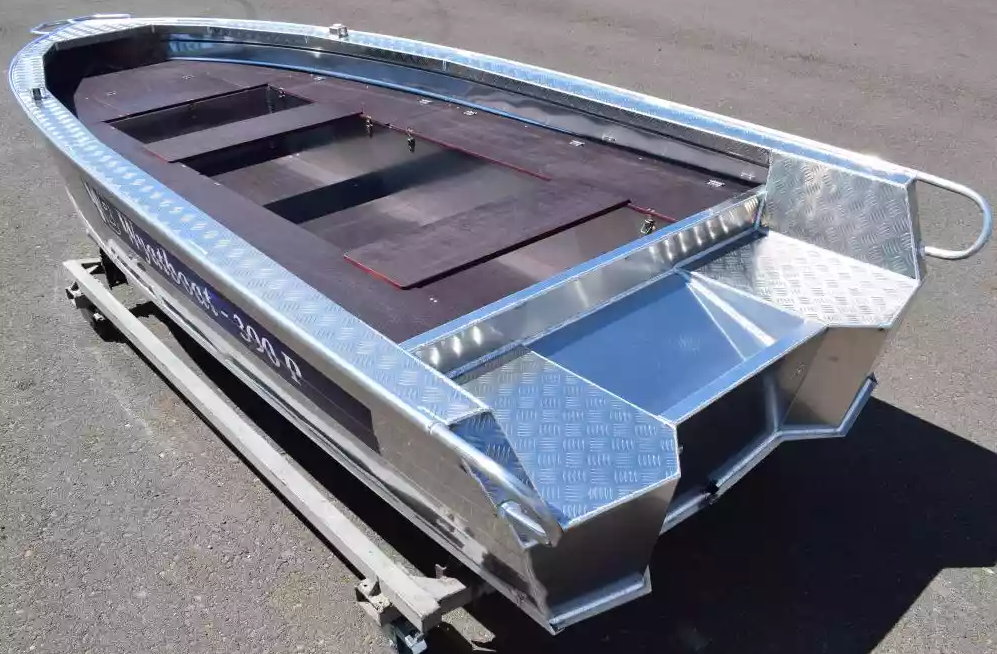 Алюминиевая лодка Wyatboat-390РМ в Петрозаводске