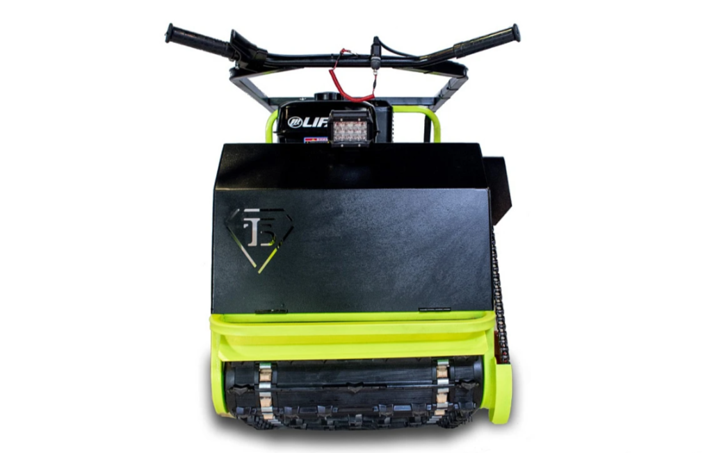 Мотобуксировщик Бурлак ХОЗЯИН-1 (капот металл) в Петрозаводске