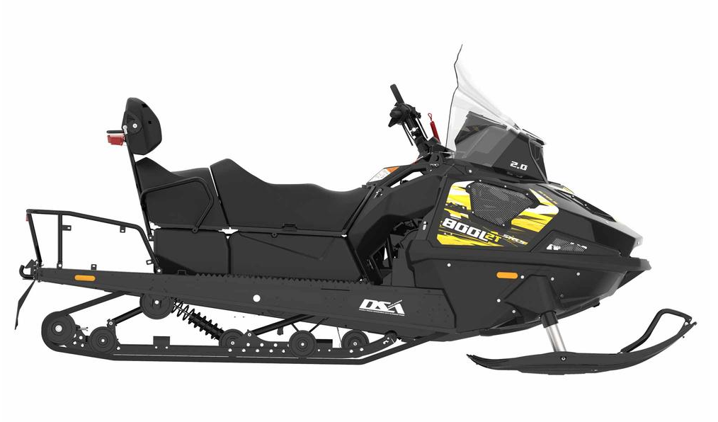 Снегоход STELS SE800T (L LUX 2LT) ЕРМАК 1.0 К01 Tech в Петрозаводске