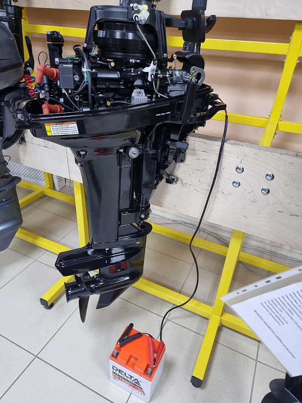 Лодочный мотор MARLIN PROLINE MP 9.9 (20) AMHS FORCE в Петрозаводске