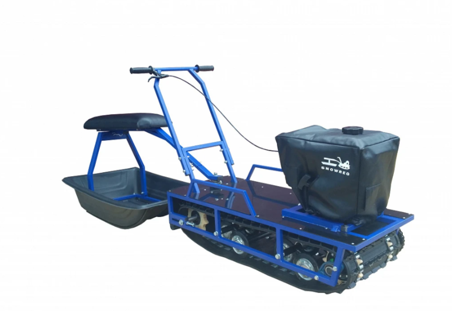 Мотобуксировщик Альбатрос-L 6.5 без фары в Петрозаводске