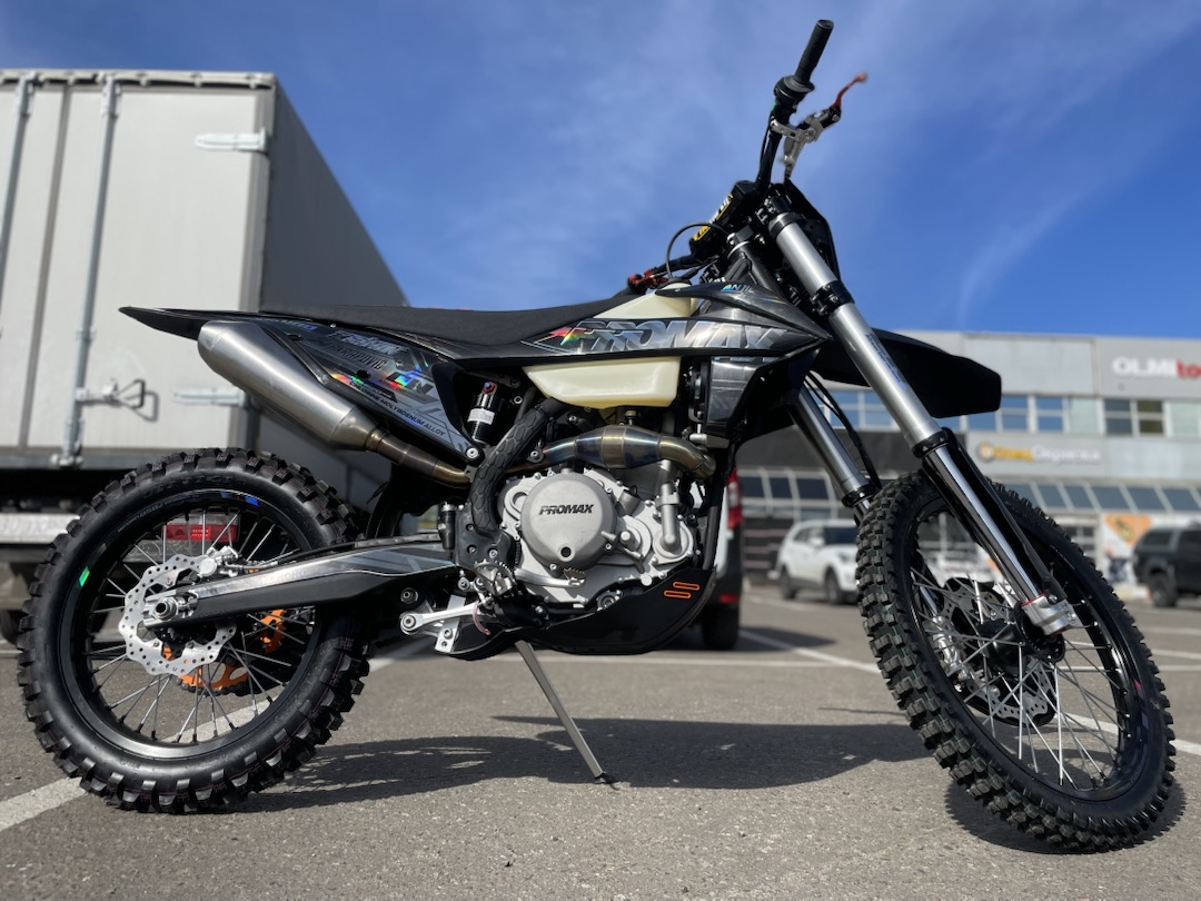 Кроссовый мотоцикл (эндуро) PROMAX PZ9 480 PRO-SPORT в Петрозаводске