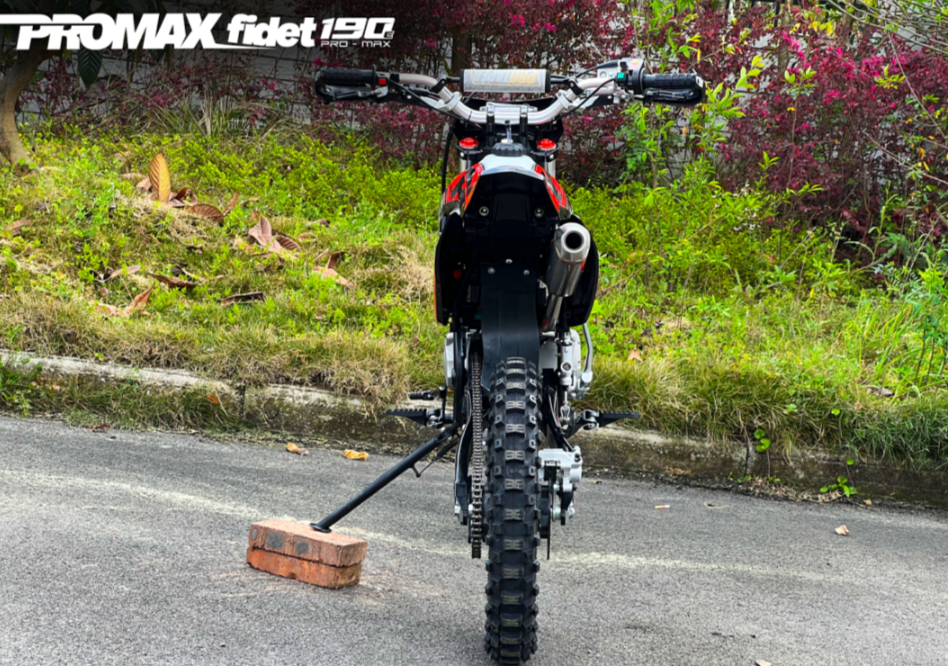 Мотоцикл (питбайк) PROMAX FIDET (ФАЙДЕТ) 190E MAX PRO LUX 19/16 в Петрозаводске