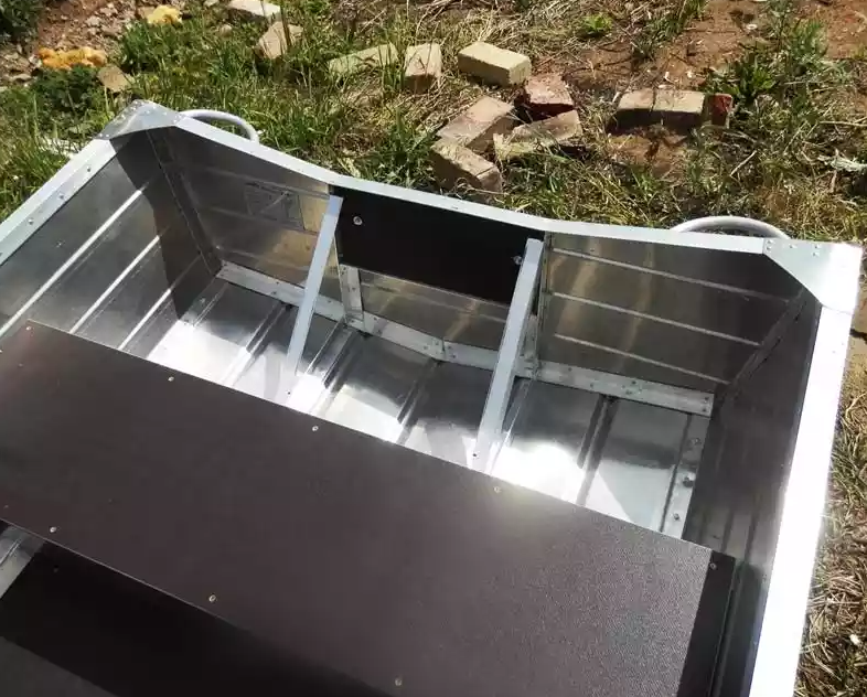 Алюминиевая лодка Вятка-Профи 37 в Петрозаводске