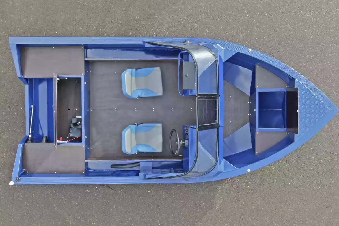 Алюминиевый катер Неман-420 DCM в Петрозаводске