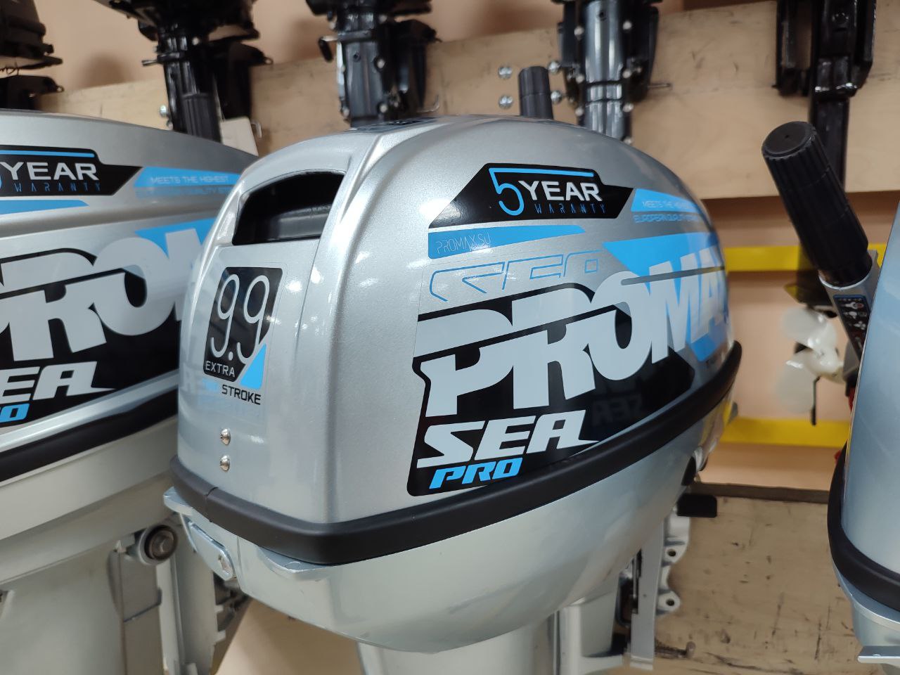 Лодочный мотор PROMAX SP9.9FHS (15) EXTRA в Петрозаводске