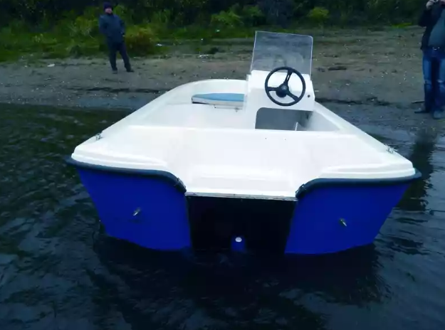 Стеклопластиковый катер Тримаран Wyatboat 430 C в Петрозаводске