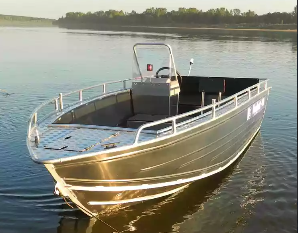 Алюминиевый катер Wyatboat-490 C в Петрозаводске