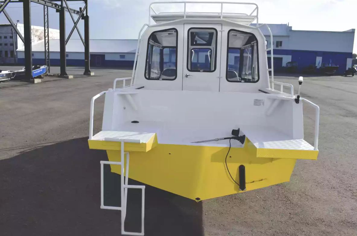 Алюминиевый катер Wyatboat-660 Cabin в Петрозаводске
