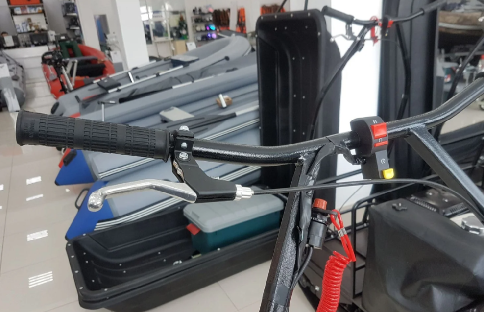 Мотобуксировщик PAXUS 650 9 л.с. в Петрозаводске