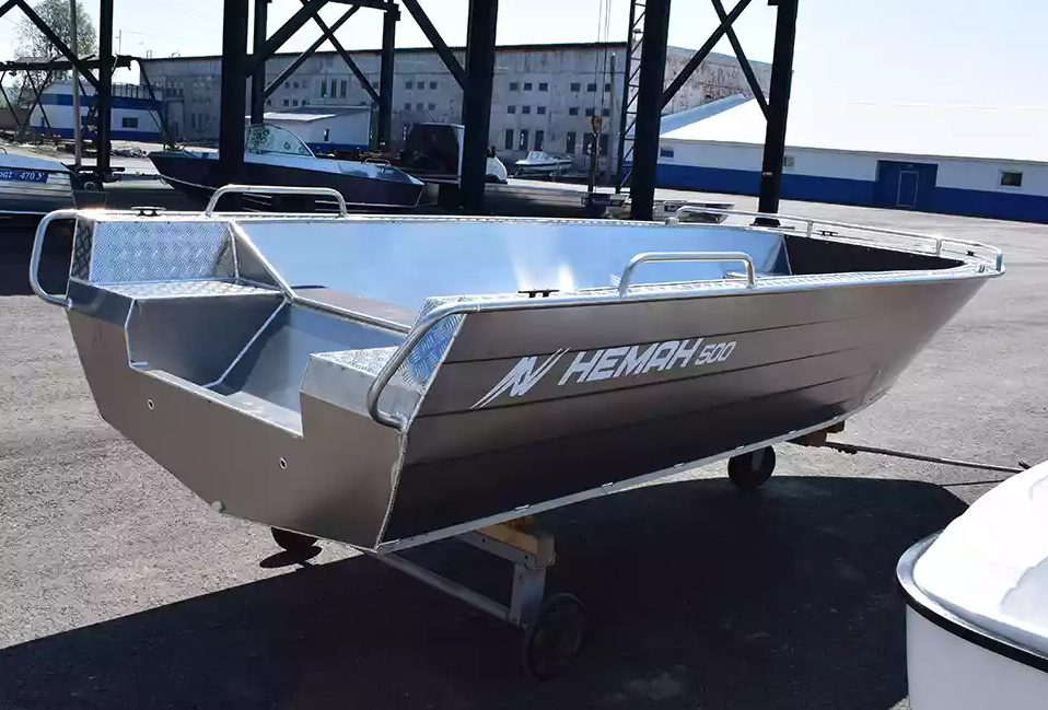 Алюминиевая лодка Неман-500 P в Петрозаводске