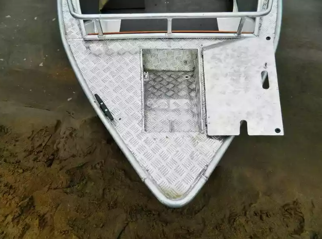 Алюминиевый катер Wyatboat-460 C в Петрозаводске