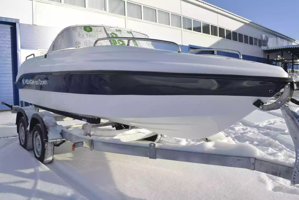 Стеклопластиковый катер Neman-500 Open в Петрозаводске