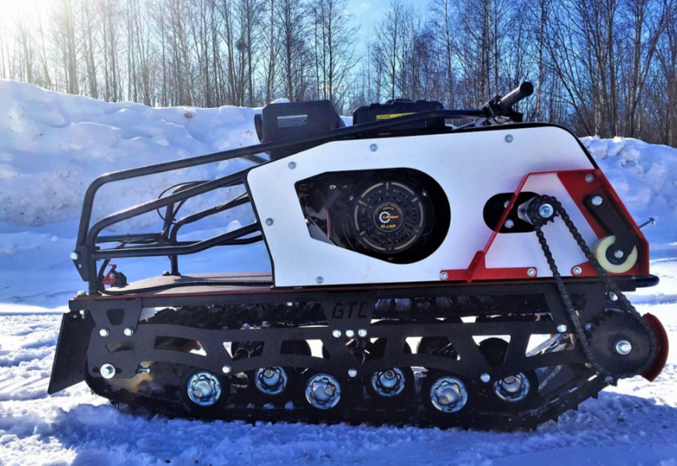 Мотобуксировщик БТС «STANDART PRO»  500/15 э/зап. LIFAN PRO(216 Ватт) в Петрозаводске