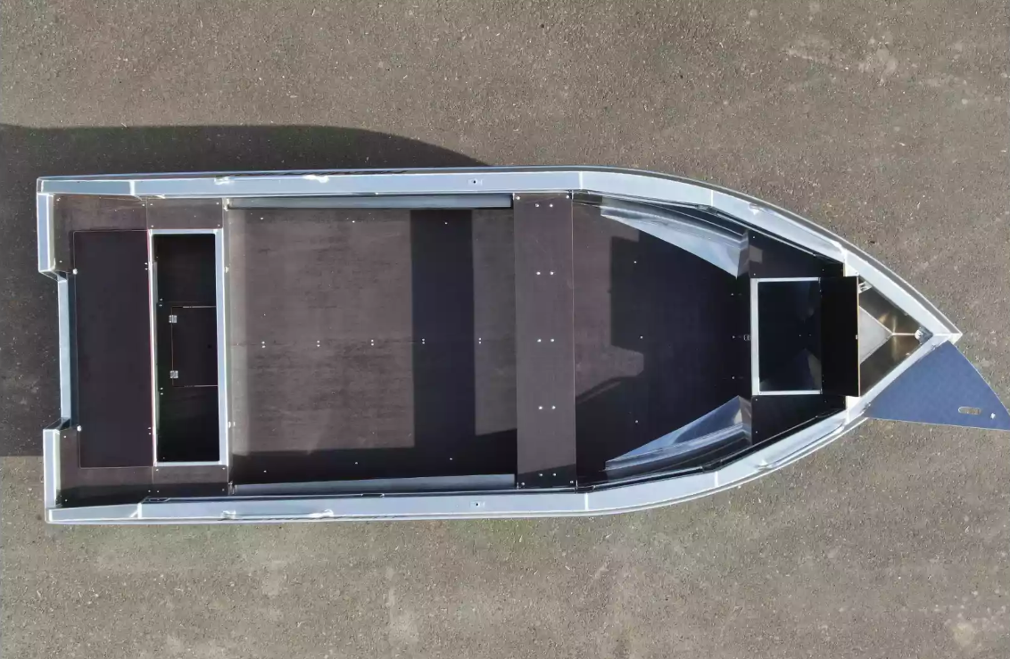 Алюминиевая лодка  Неман-480 Р в Петрозаводске