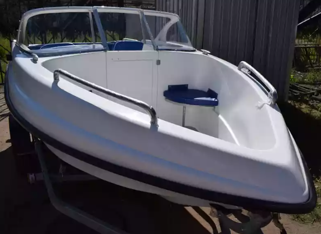 Стеклопластиковый катер Neman-450 Open в Петрозаводске