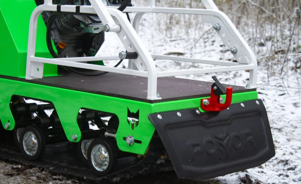 Мотобуксировщик POMOR X-500 K9 в Петрозаводске