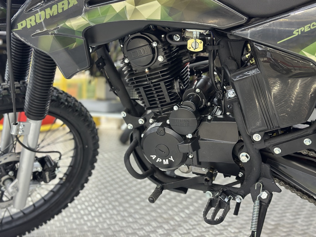 Кроссовый мотоцикл PROMAX ARMY 250 в Петрозаводске