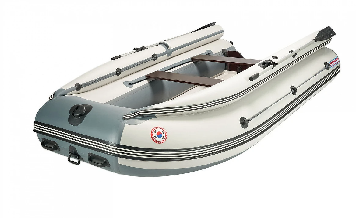 КОМПЛЕКТ ЛОДКА MISHIMO FAMILY LITE 390 + МОТОР 9,9 (15) Л.С. в Петрозаводске