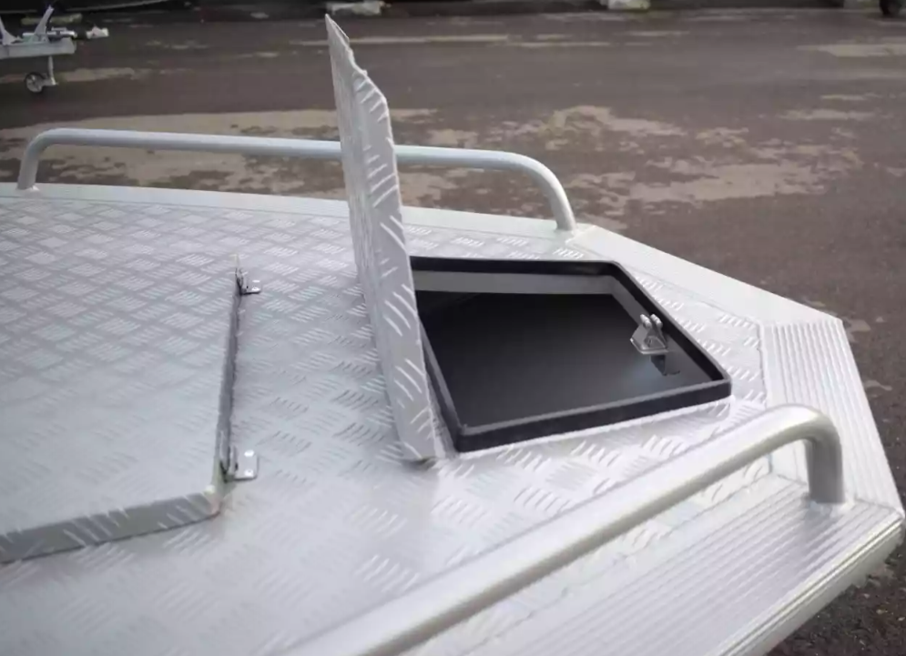 Алюминиевый катер Неман-500 Pro в Петрозаводске