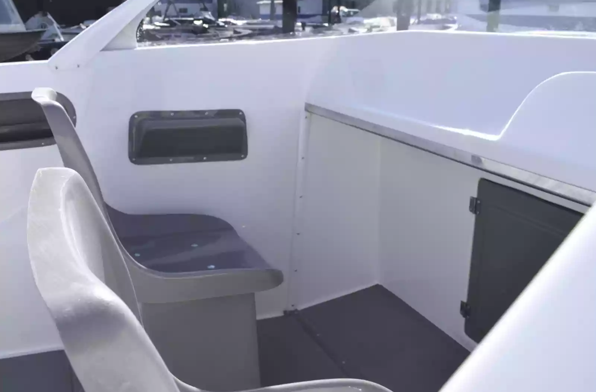 Комбинированный катер Neman-500 P в Петрозаводске