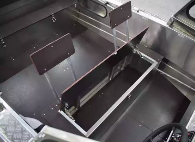 Алюминиевый катер Wyatboat-460 DCM Pro в Петрозаводске