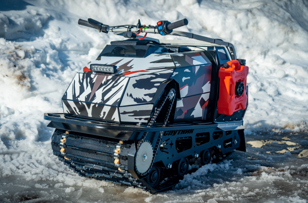 Мотобуксировщик Спутник Классический (модель 2024 – 2025) в Петрозаводске