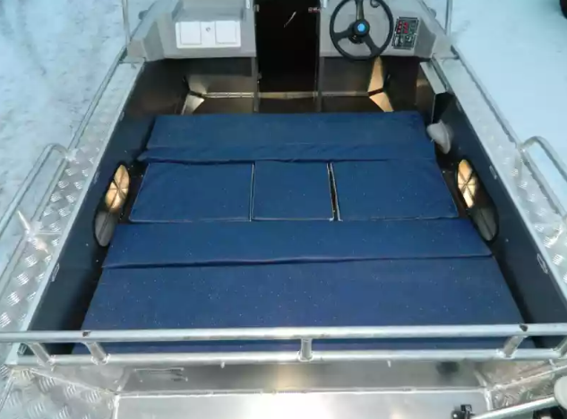 Алюминиевый катер Wyatboat-430T DCM Трансформер в Петрозаводске