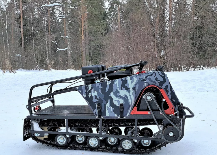 Мотобуксировщик БТС «HIT» 500/15 БЕЗ Э/ЗАП. Loncin (60 Ватт) в Петрозаводске