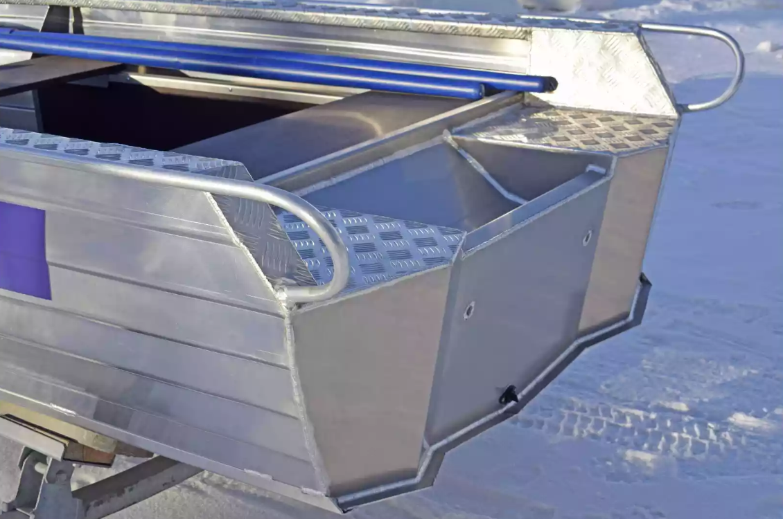 Алюминиевая лодка Wyatboat-370 Р в Петрозаводске