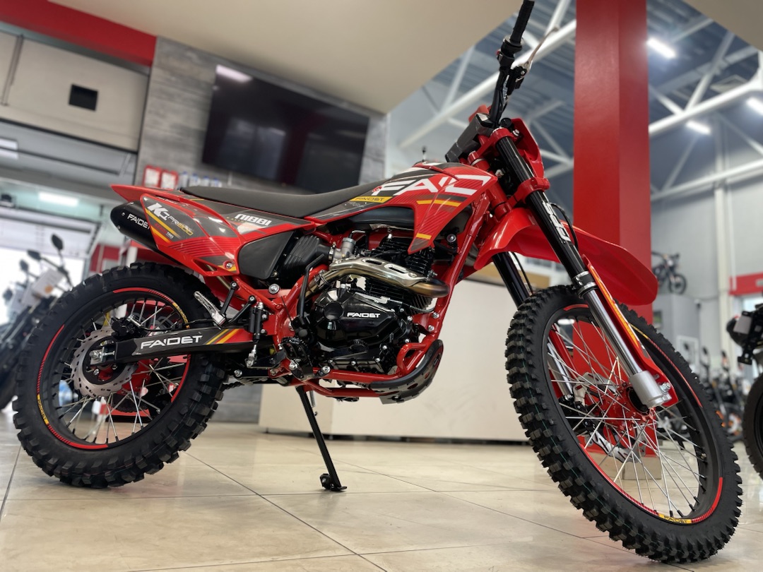 Кроссовый мотоцикл FAIDET K1 PR300 в Петрозаводске