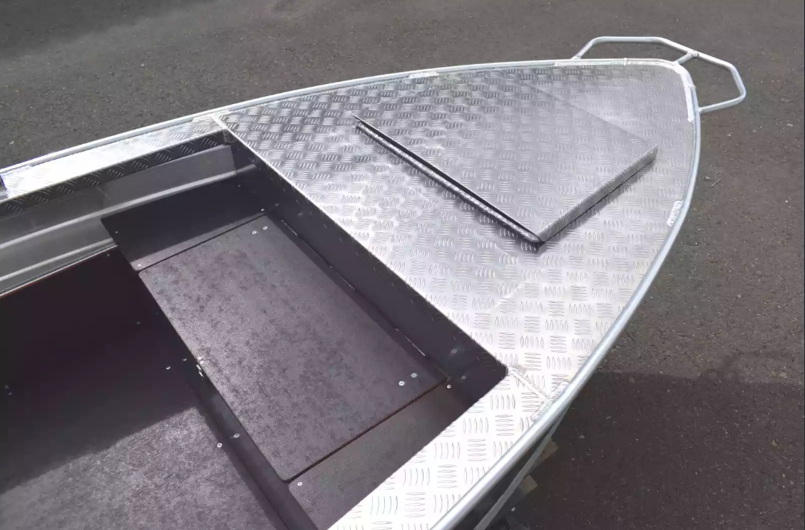 Алюминиевая лодка Wyatboat-390Р PRO в Петрозаводске