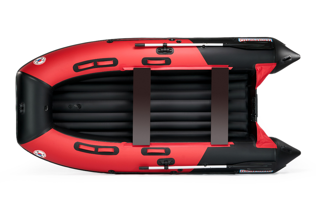 КОМПЛЕКТ ЛОДКА MISHIMO PRO 350 + ЛОДОЧНЫЙ МОТОР MARLIN MP 9.9 (15) AMHS PROLINE в Петрозаводске