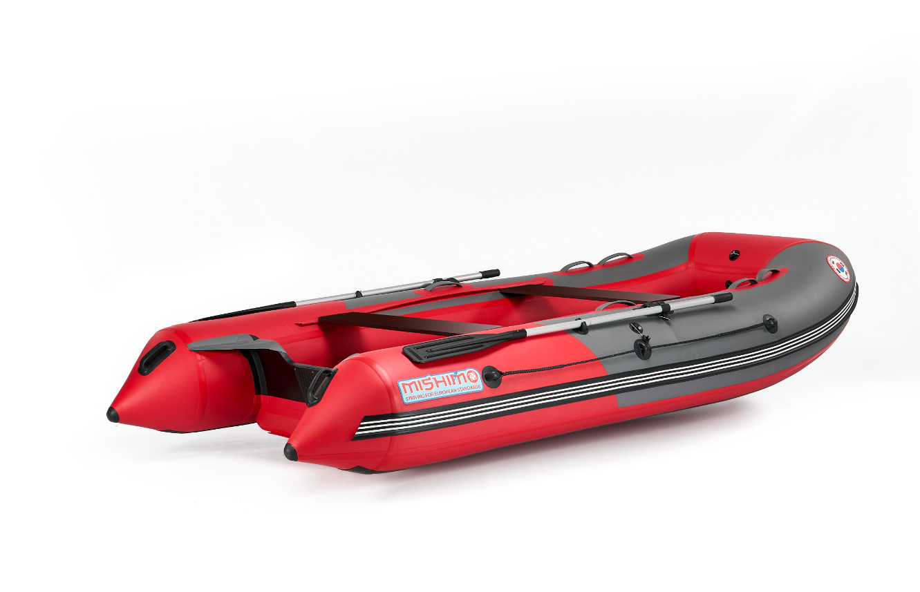 КОМПЛЕКТ ЛОДКА MISHIMO PRO 350 + ЛОДОЧНЫЙ МОТОР MARLIN MP 9.9 (15) AMHS PROLINE в Петрозаводске
