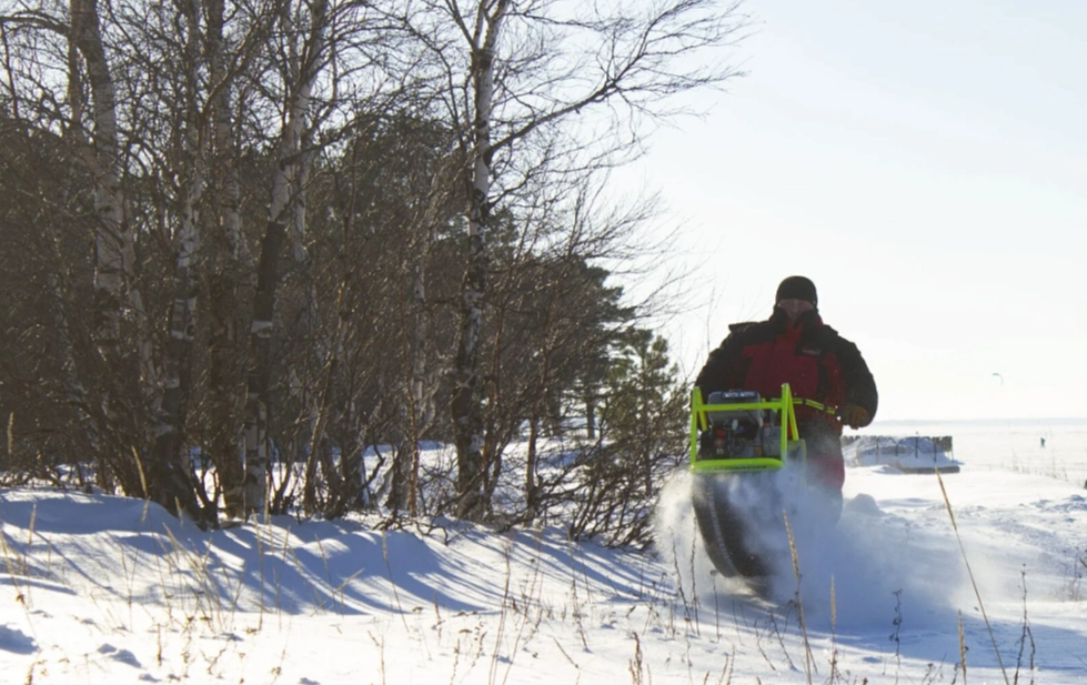 Мотобуксировщик POMOR X-1 PRO K6.5 в Петрозаводске