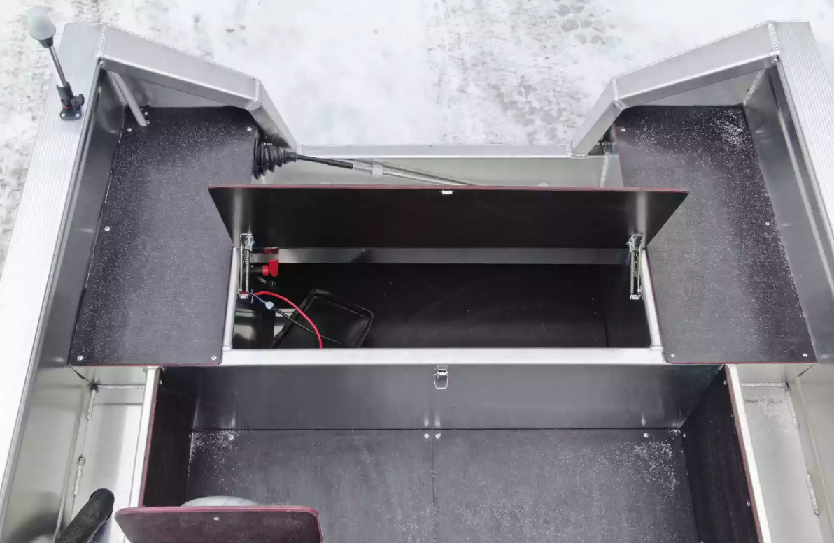 Алюминиевый катер Неман-400 С в Петрозаводске