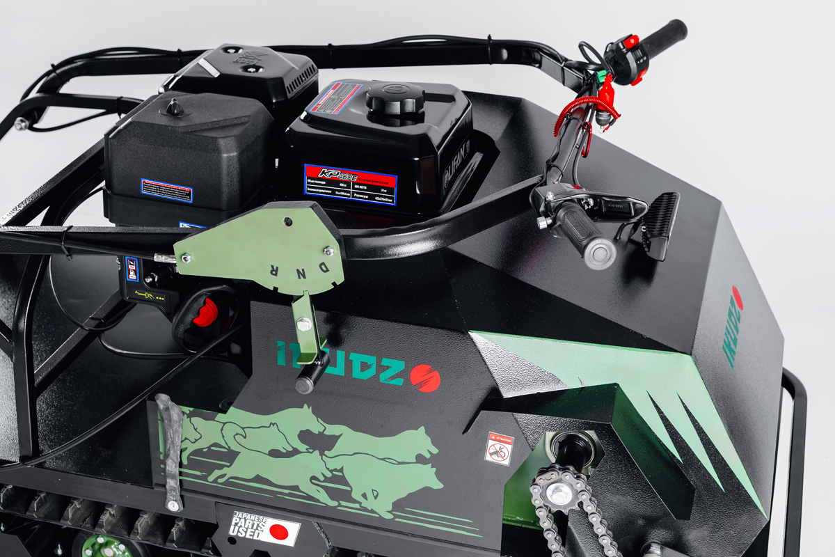 МОТОБУКСИРОВЩИК IKUDZO TERRAIN 1500/700 EKR20 в Петрозаводске