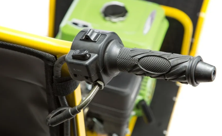 Мотобуксировщик LEBEDEV MOTORS РЕКС RA380 в Петрозаводске