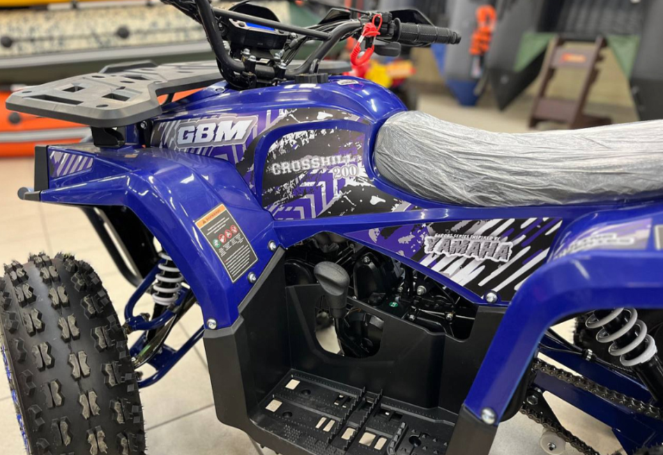 Квадроцикл GBM CROSS HILL 200 NEW в Петрозаводске