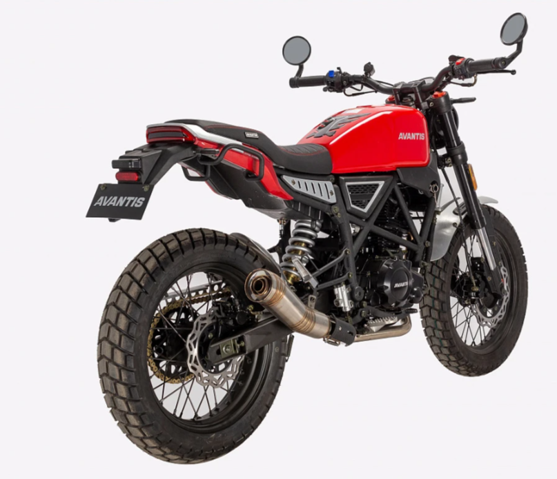 Мотоцикл AVANTIS CITY 250 ПТС в Петрозаводске