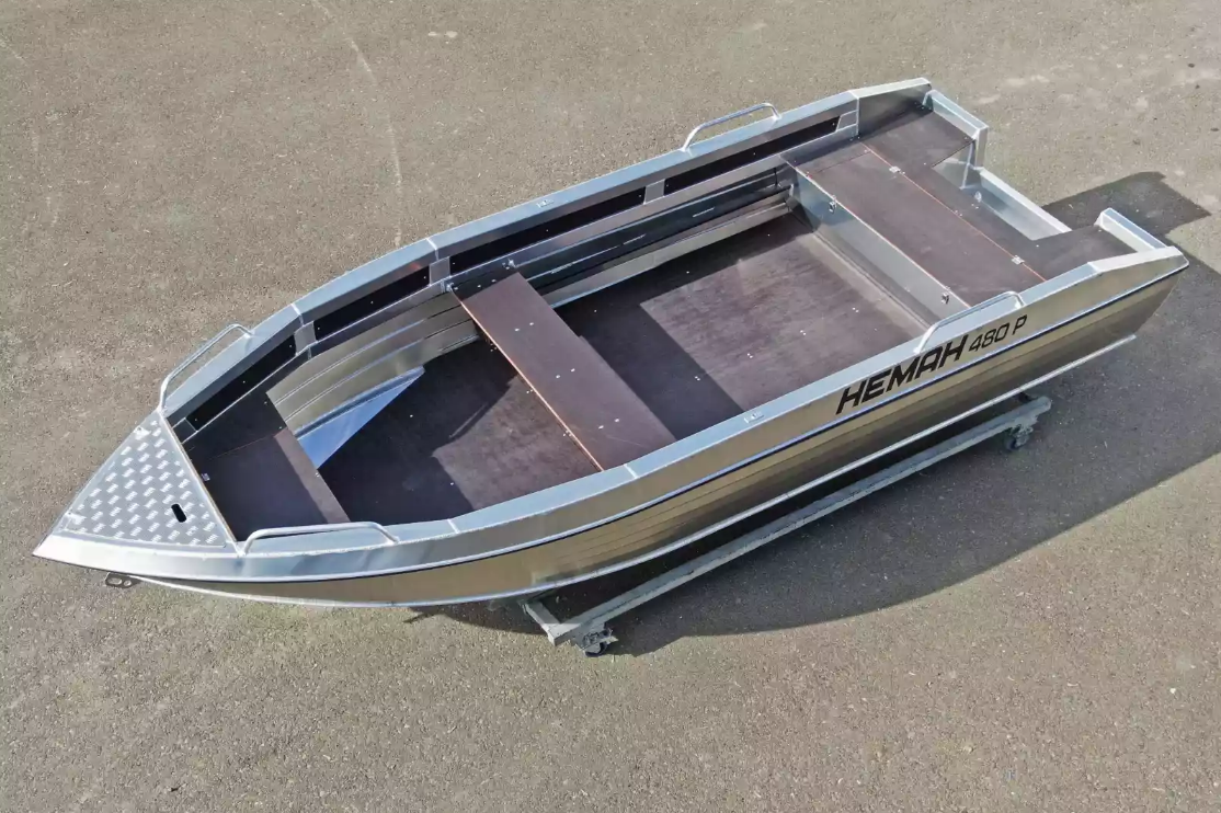 Алюминиевая лодка  Неман-480 Р в Петрозаводске