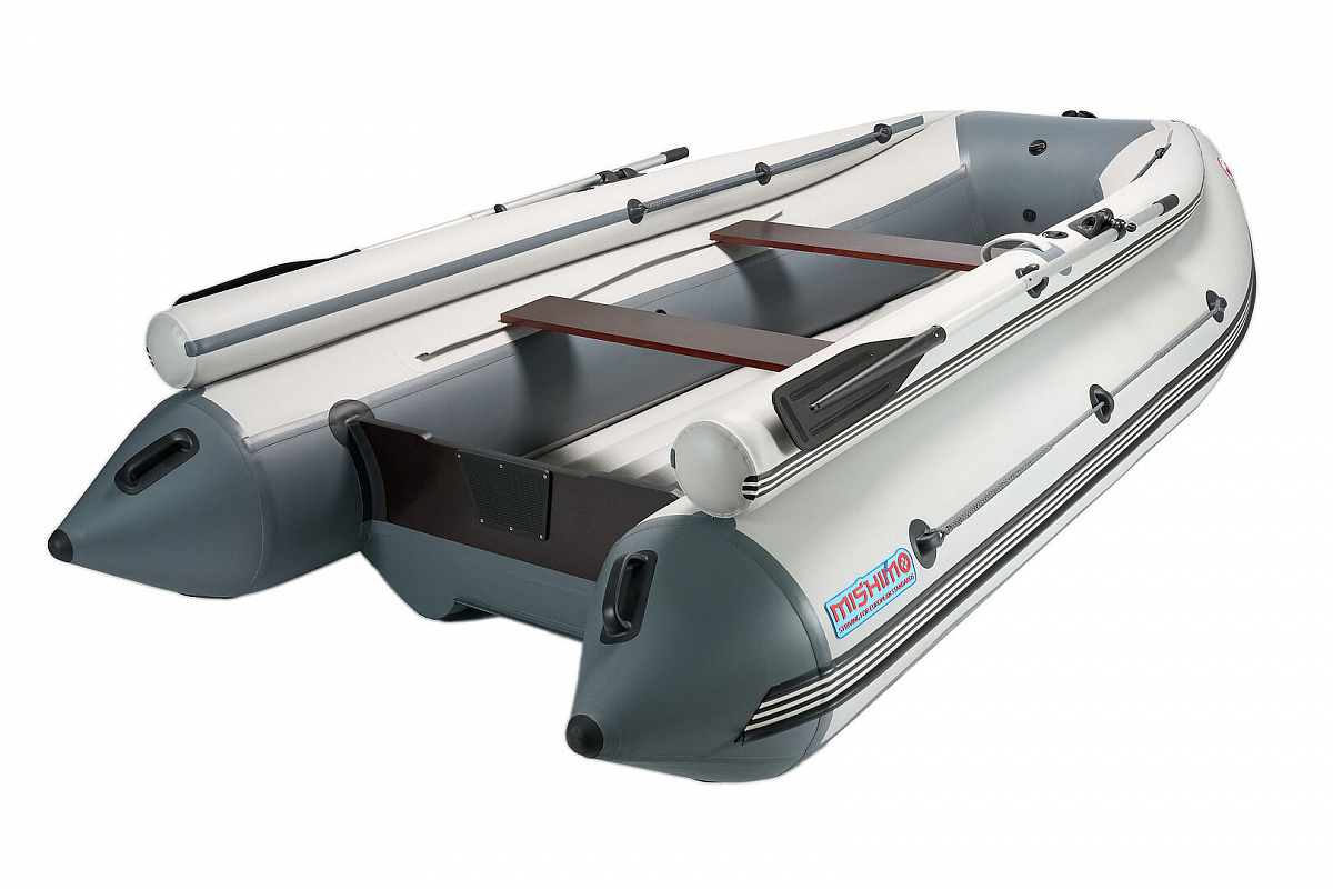 Лодка MISHIMO FAMILY LITE DF 400 в Петрозаводске