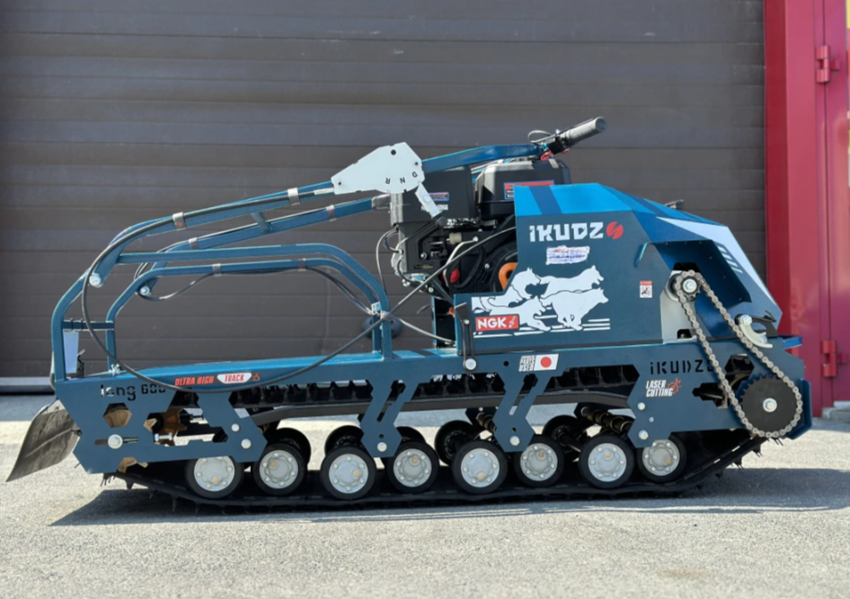 Мотобуксировщик IKUDZO TERRAIN 1500/600 EKR24 (с реверсом) (двс PROMAX) в Петрозаводске