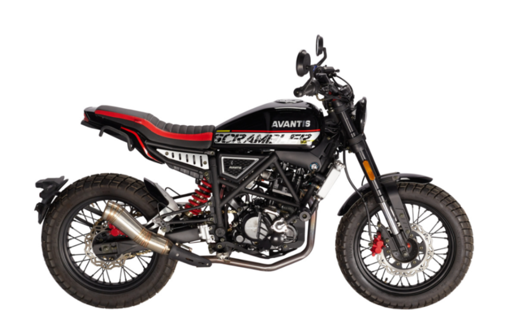 Мотоцикл Avantis City New 250 ПТС в Петрозаводске