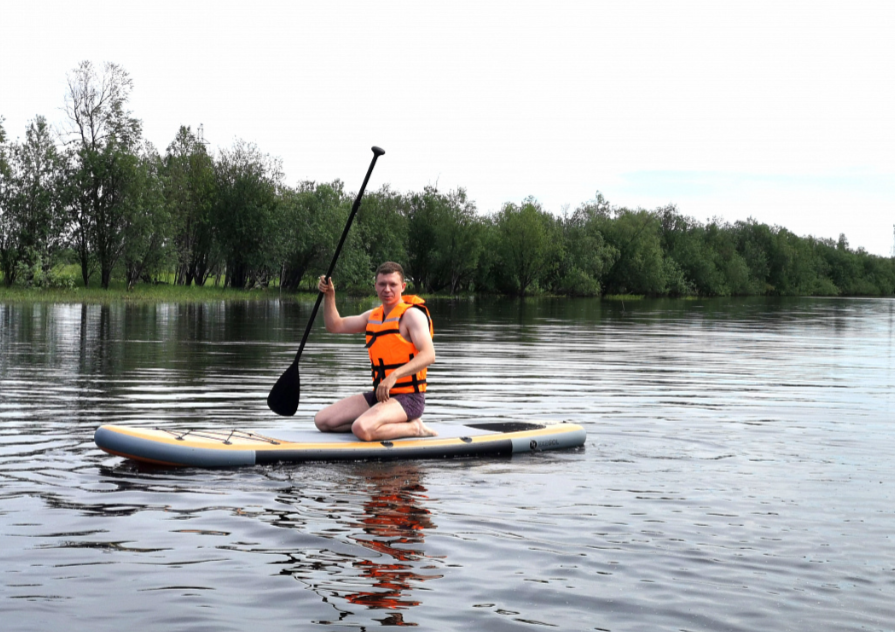 SUP (САП) Доска MISHIMO SHARK 10(305) в Петрозаводске